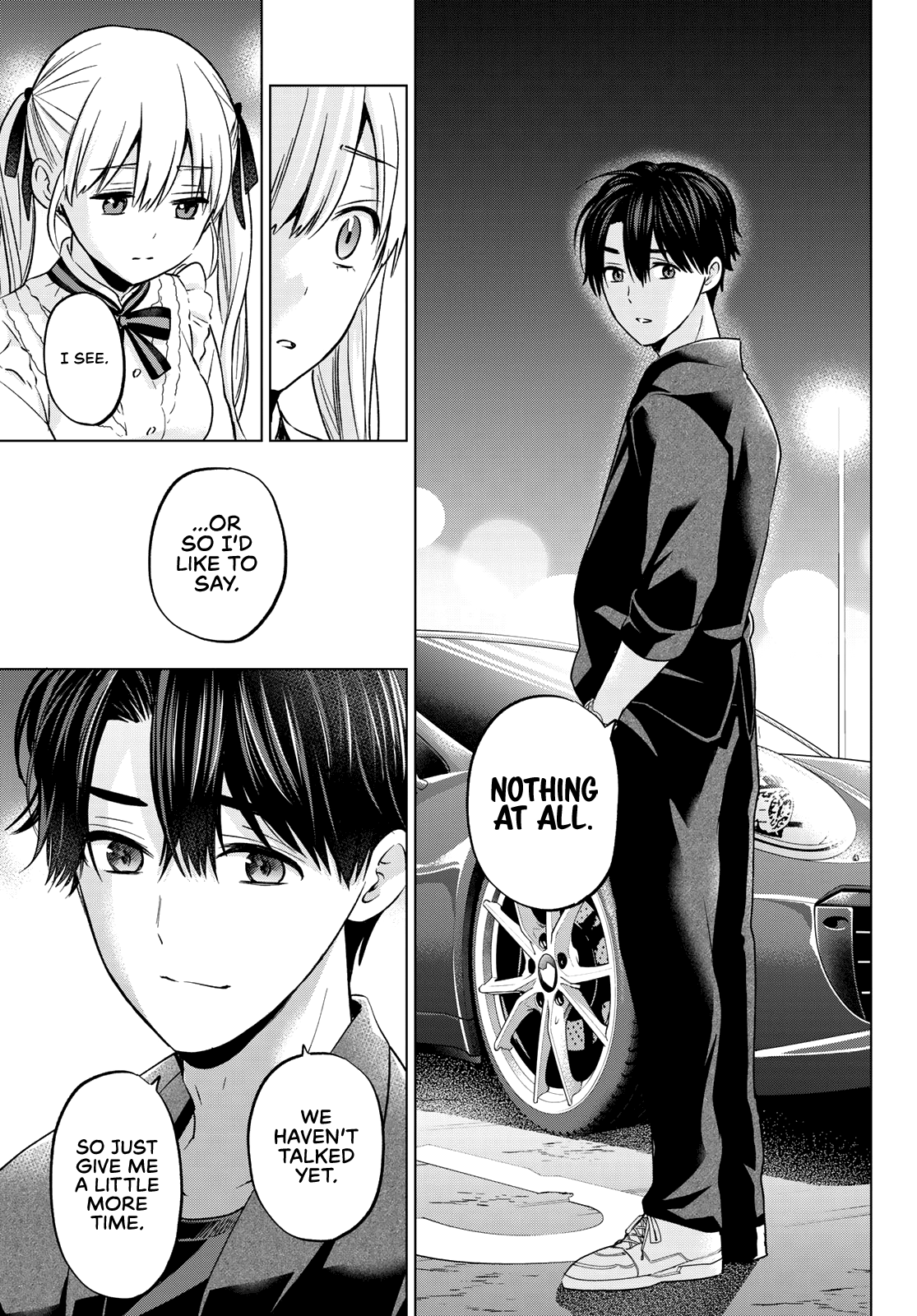 Kakkou no Iinazuke Chapter 153 8